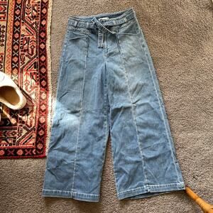 Paige Frankie Inset Jeans